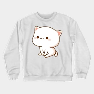 vintage-cat Crewneck Sweatshirt